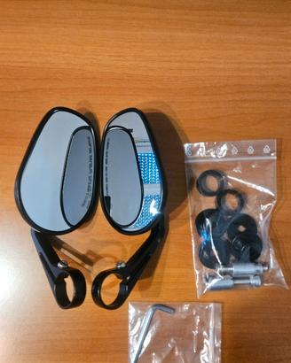 Specchietti "bar end" omologati