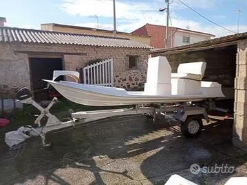 Scafo gommone mistral