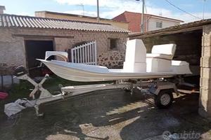 Scafo gommone mistral