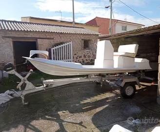 Scafo gommone mistral