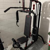 Attrezzo a carichi guidati home gym 900 decathlon