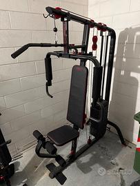 Attrezzo a carichi guidati home gym 900 decathlon