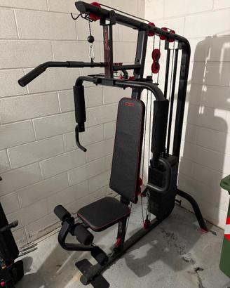 Attrezzo a carichi guidati home gym 900 decathlon