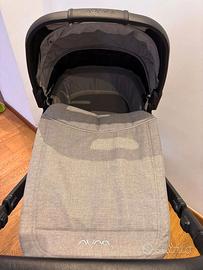 Nuna Demi Grow Stroller - Brotherly, Complete with