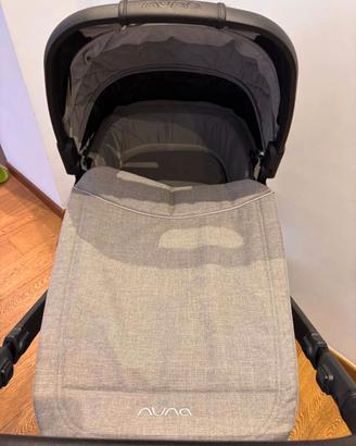 Nuna Demi Grow Stroller - Brotherly, Complete with