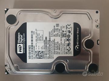 Hard Disk Interno 3.5 Western Digital 1TB
