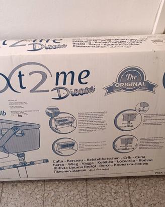 CHICCO Next  2 me Dream graphite