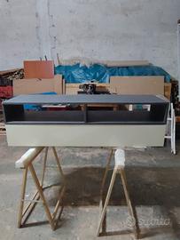 PARETE ATTREZZATA BICOLORE 