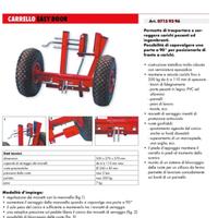 Carrello Würth EasyDoor-TrasportoPorte e Pannelli