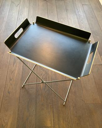 Tavolino basso design giorno bagno vassoio