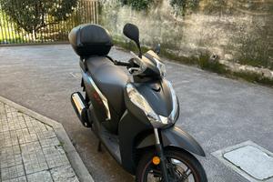 Honda sh 300 sport nero