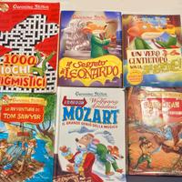 9 Libri Geronimo Stilton
