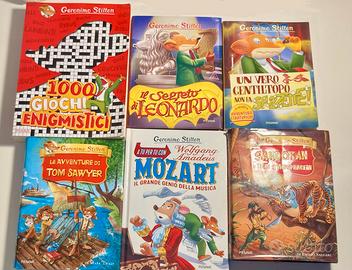 9 Libri Geronimo Stilton