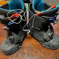 Scarponi BURTON imprint 3 x step on