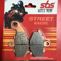 Coppia pastiglie SBS 687 LS