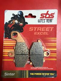 Coppia pastiglie SBS 687 LS