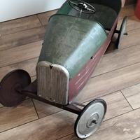 macchina a pedali vintage antica Giordani