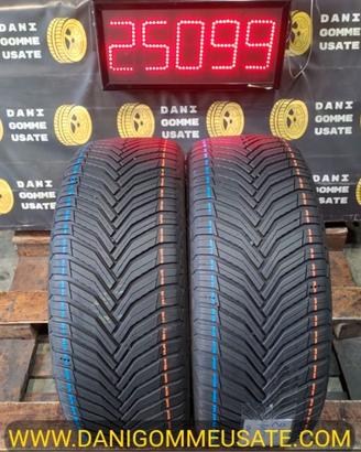 2 GOMME 225 40 18 AL 80% MICHELIN 4 STAGIONI