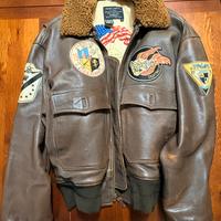 Avirex G-1 U.S. Navy in pelle – Flight Jacket