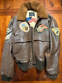 Avirex G-1 U.S. Navy in pelle – Flight Jacket