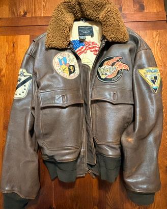Avirex G-1 U.S. Navy in pelle – Flight Jacket