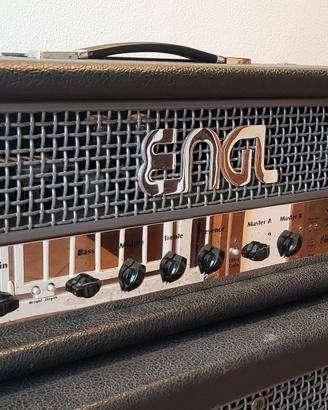 ENGL Fireball E625 60W Testata valvolare