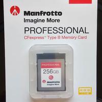 Memoria CFexpress Type B Manfrotto