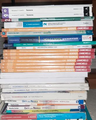 Libri di testo per scuole medie e superiori #2