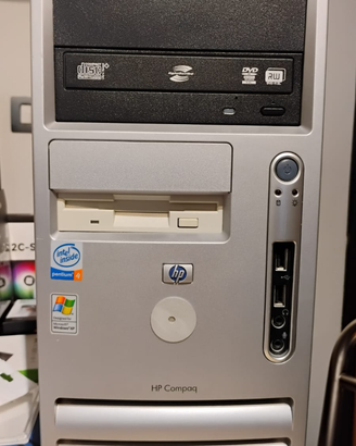 HP COMPAQ dc5100 MT PENTIUM 4 - Windows Vista