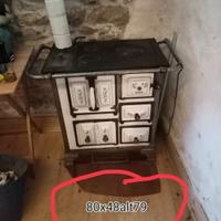 cucina economica a legna 