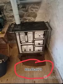 cucina economica a legna 