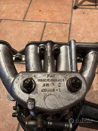 Collettore con carburatore