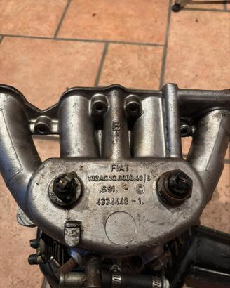 Collettore con carburatore