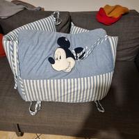 Paracolpi Prenatal in cotone Disney Mickey Mouse