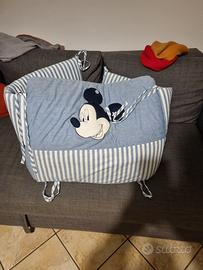 Paracolpi Prenatal in cotone Disney Mickey Mouse