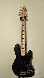 basso elettrico Squire Jazz Affinity 5