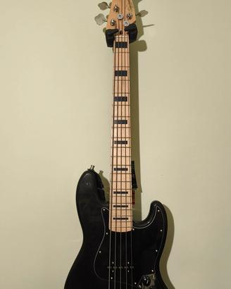 basso elettrico Squire Jazz Affinity 5