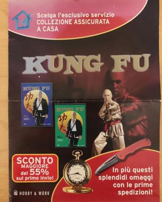 DVD KUNG FU 