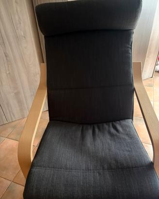 Poltrona ikea poäng