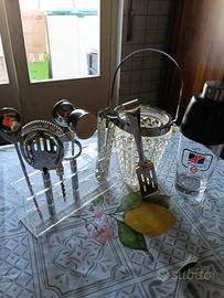 Kit Barman Vintage e Shaker e Secchiello Ghiaccio