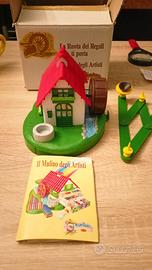 Casetta Mulino Bianco:Il Mulino degli Artisti