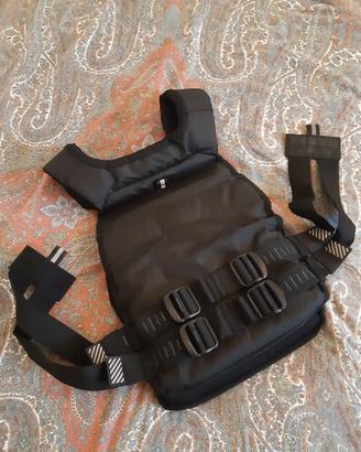 Giubbotto Zavorrato 10 kg (Regolabile) Decathlon