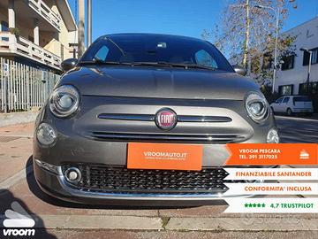 FIAT 500 C 1.0 Hybrid Lounge