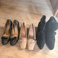 Set 3 paia di scarpe Miu Miu taglia 37