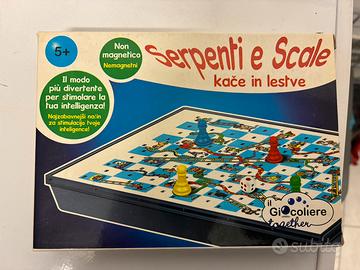 Serpenti e scale il giocoliere versione tascabile