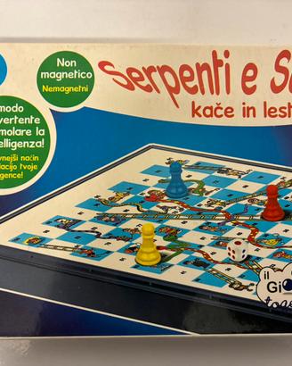Serpenti e scale il giocoliere versione tascabile