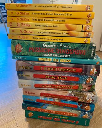 Libri Geronimo Stilton