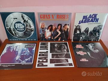 LP in Vinile Rock Nuovi Sigillati