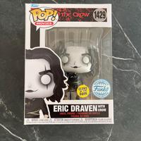 Funko Pop Movies The Crow Eric Draven Glows 1429