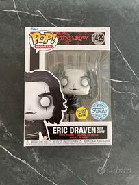 Funko Pop Movies The Crow Eric Draven Glows 1429